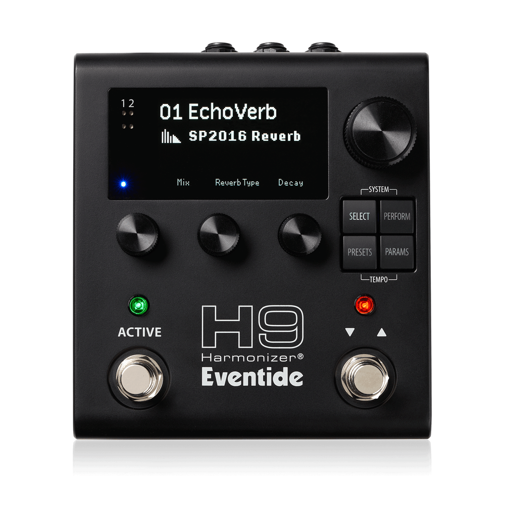 Eventide H9 Harmonizer Gen 2 Multi-Effect Guitar Effect Pedal Multi-FX Gen2