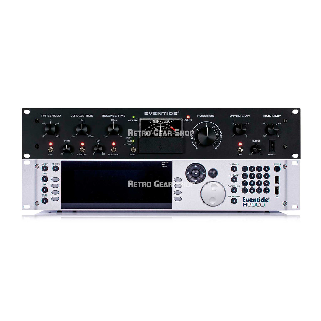 Eventide Omnipressor 2830Au + H9000 Holiday Bundle 