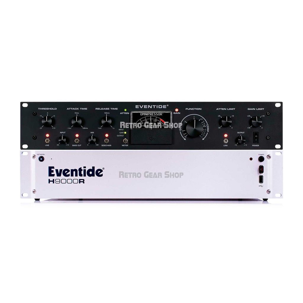 Eventide Omnipressor 2830Au + H9000R Holiday Bundle 