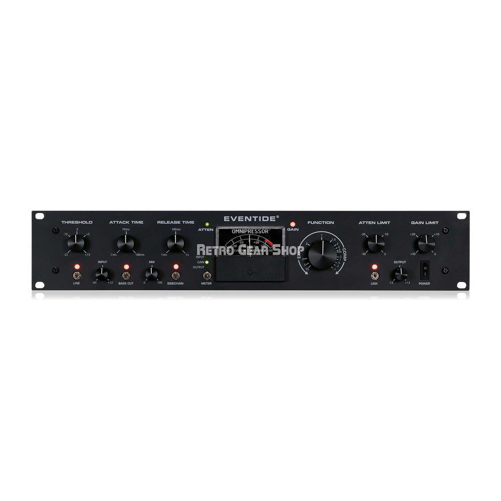 Eventide Omnipressor Model 2830 Au Dynamics Processor