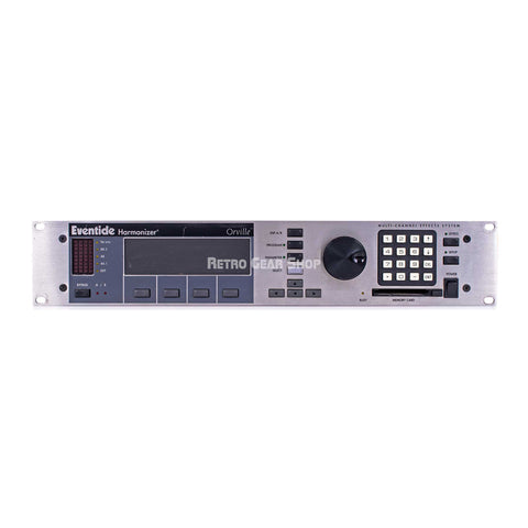 Eventide Orville Harmonizer Multi-channel Effects System and Eventide EVE/NET Network Remote Controller