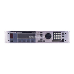 Eventide Orville Harmonizer Audio Signal Processor and Eventide EVE/NET Network Remote Controller