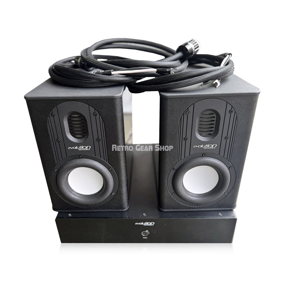 Evolution Acoustics Pro Evolution v.1 Reference System Studio Monitors Package