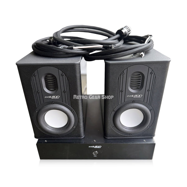Evolution Acoustics Pro Evolution v.1 Reference System Studio Monitors Package