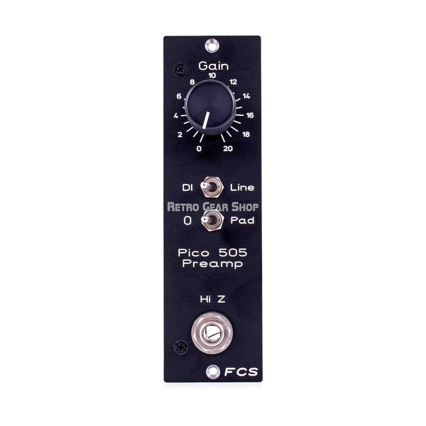 FCS Pico 505 Utility Preamp 500 Series