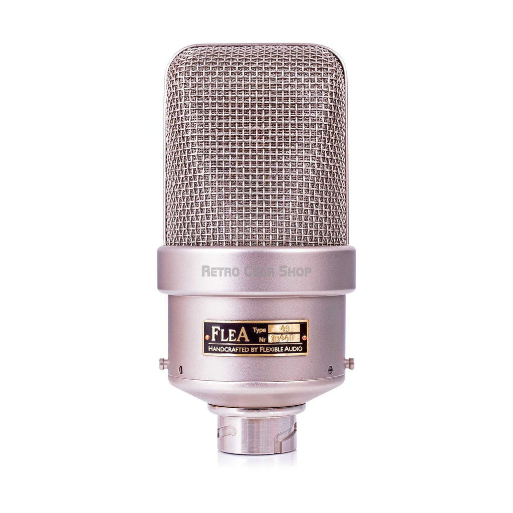 FLEA Microphones Flea 49 Multi-Pattern Large Diaphragm Tube Condenser Microphone
