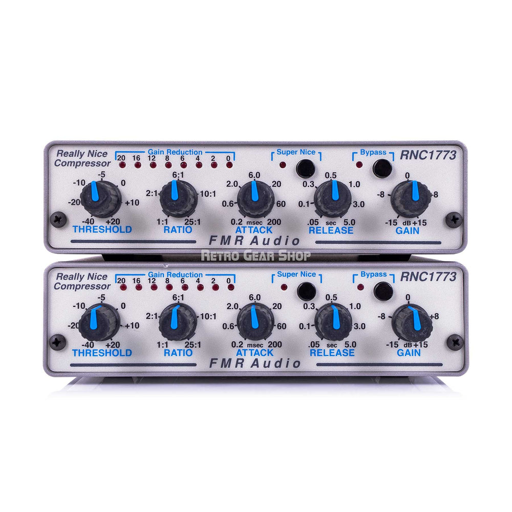 FMR Audio RNC 1773 Pair Really Nice Compressor