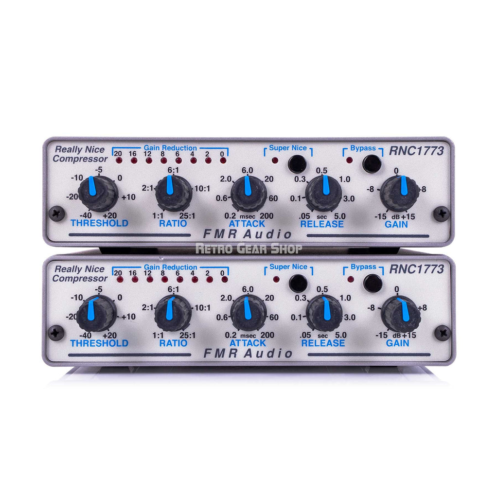 FMR Audio RNC 1773 Pair Really Nice Compressor