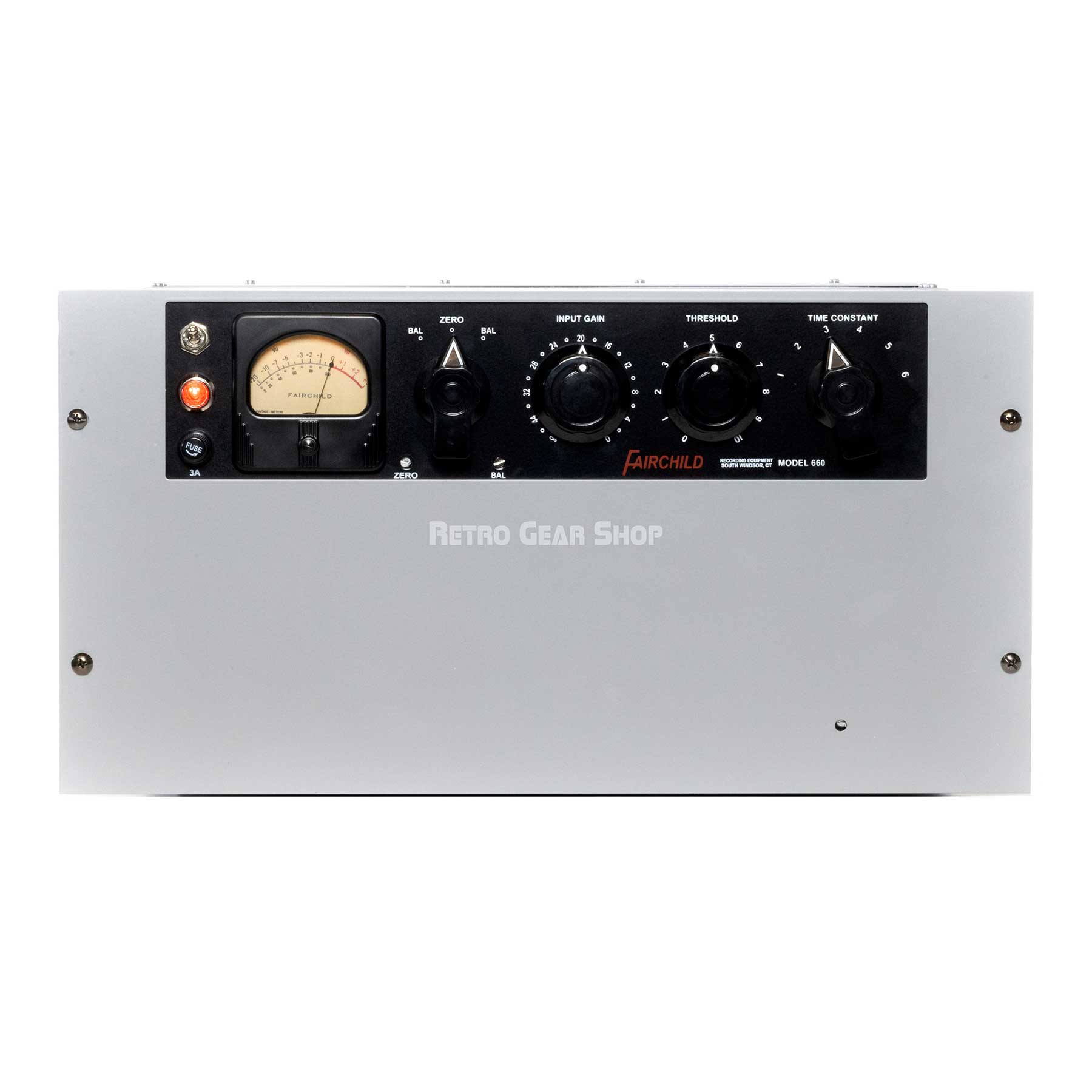 めろりぃページ Fairchild Recording Equipment 660 Mono Compressor Limiting