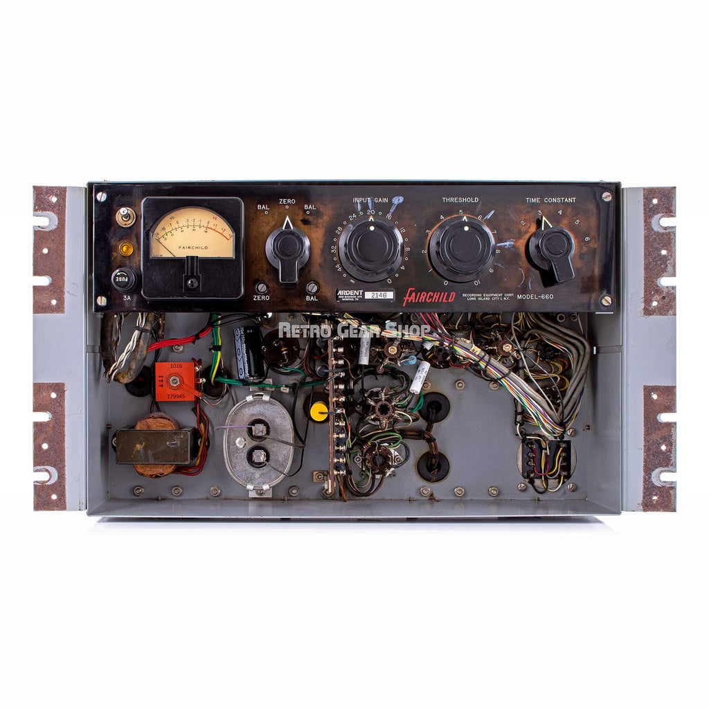 Fairchild 660 Tube Audio Compressor Limiter Vintage Rare