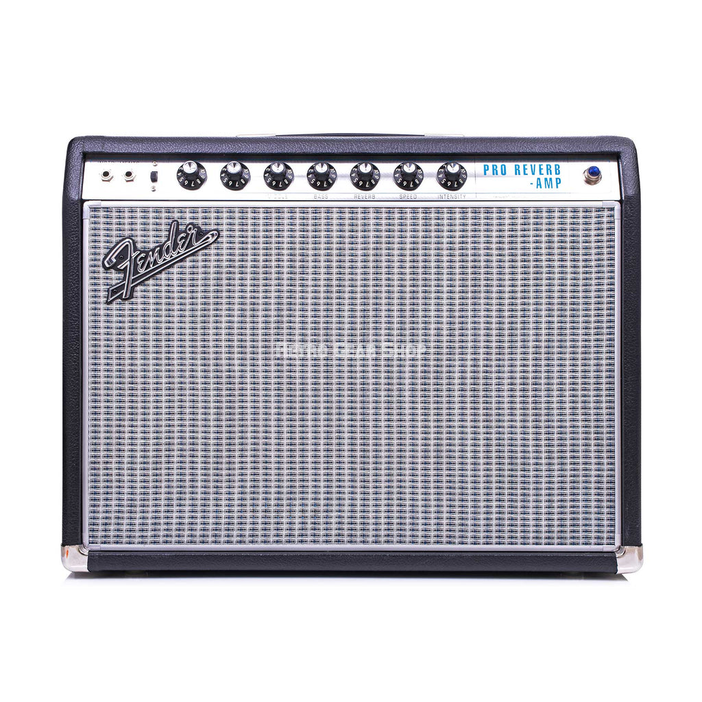 Fender '68 Custom Pro Reverb 1x12" 40-watt Tube Combo Amp 