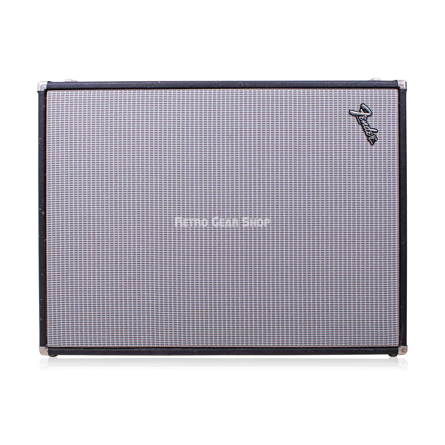 Fender Bandmaster Speaker Cabinet 2x12 70s-80s Guitar Cab– Retro