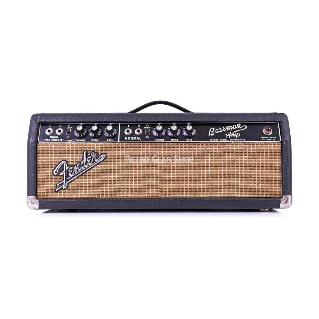 Fender Bassman 1965 Guitar Amp Head