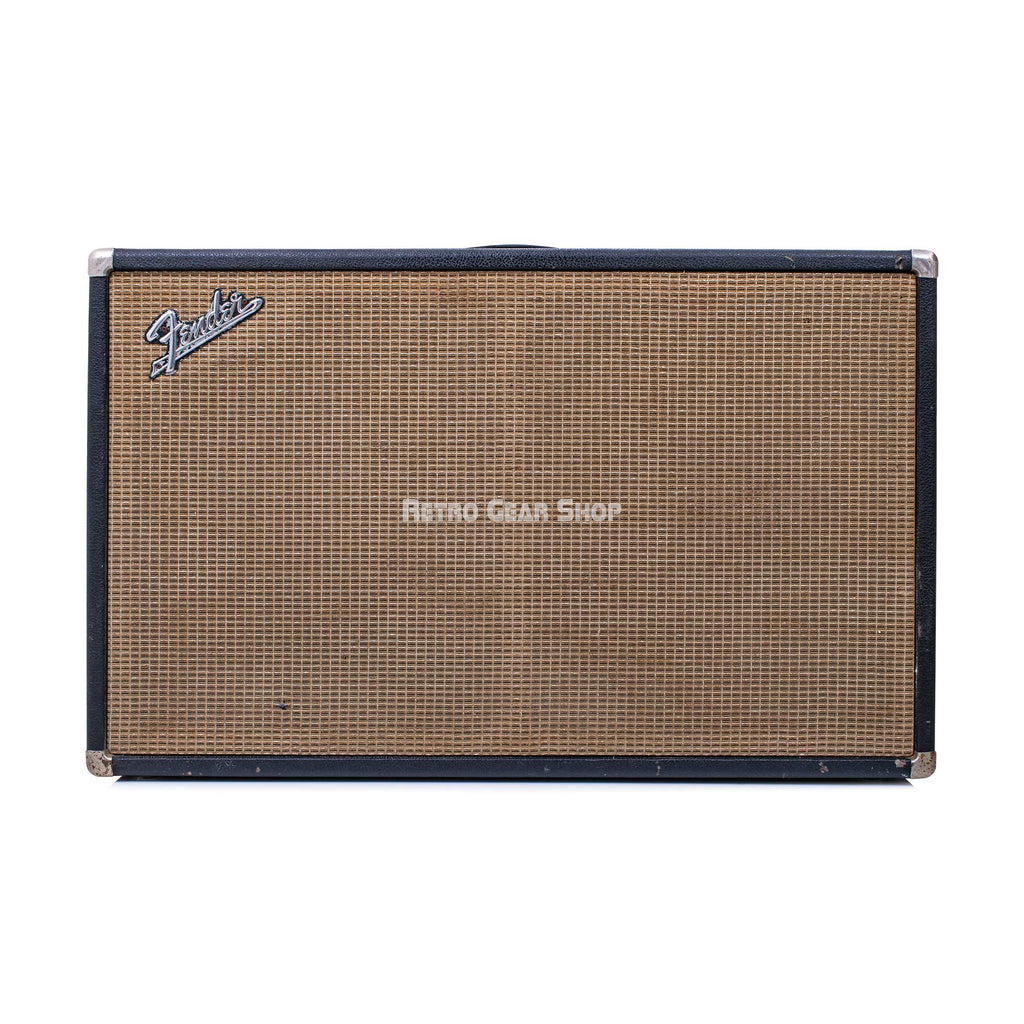 Fender Bassman 2x12" Guitar Amp Cabinet 1964 - 1966