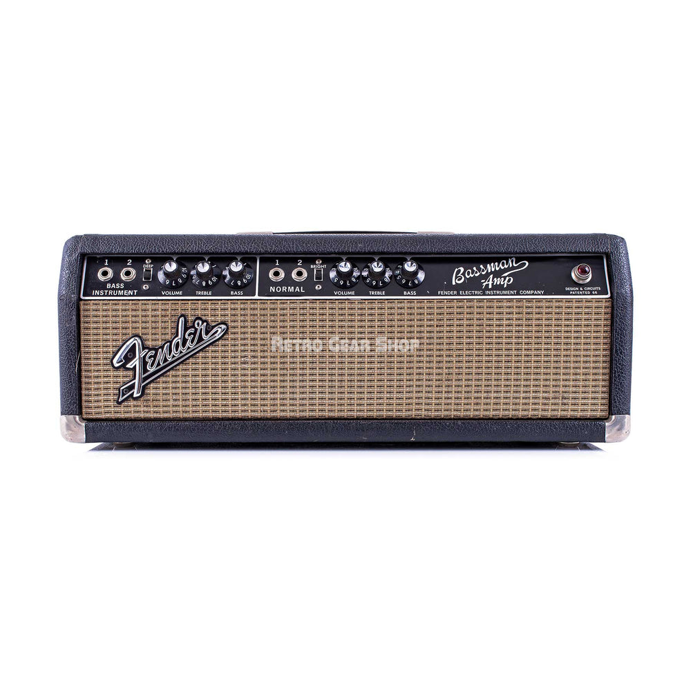 Fender Bassman Head 1965