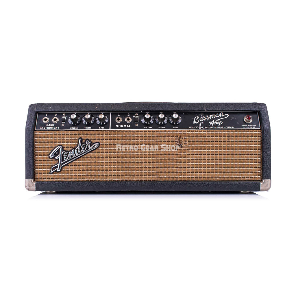 Fender Bassman Modded AA165 1965 Vintage