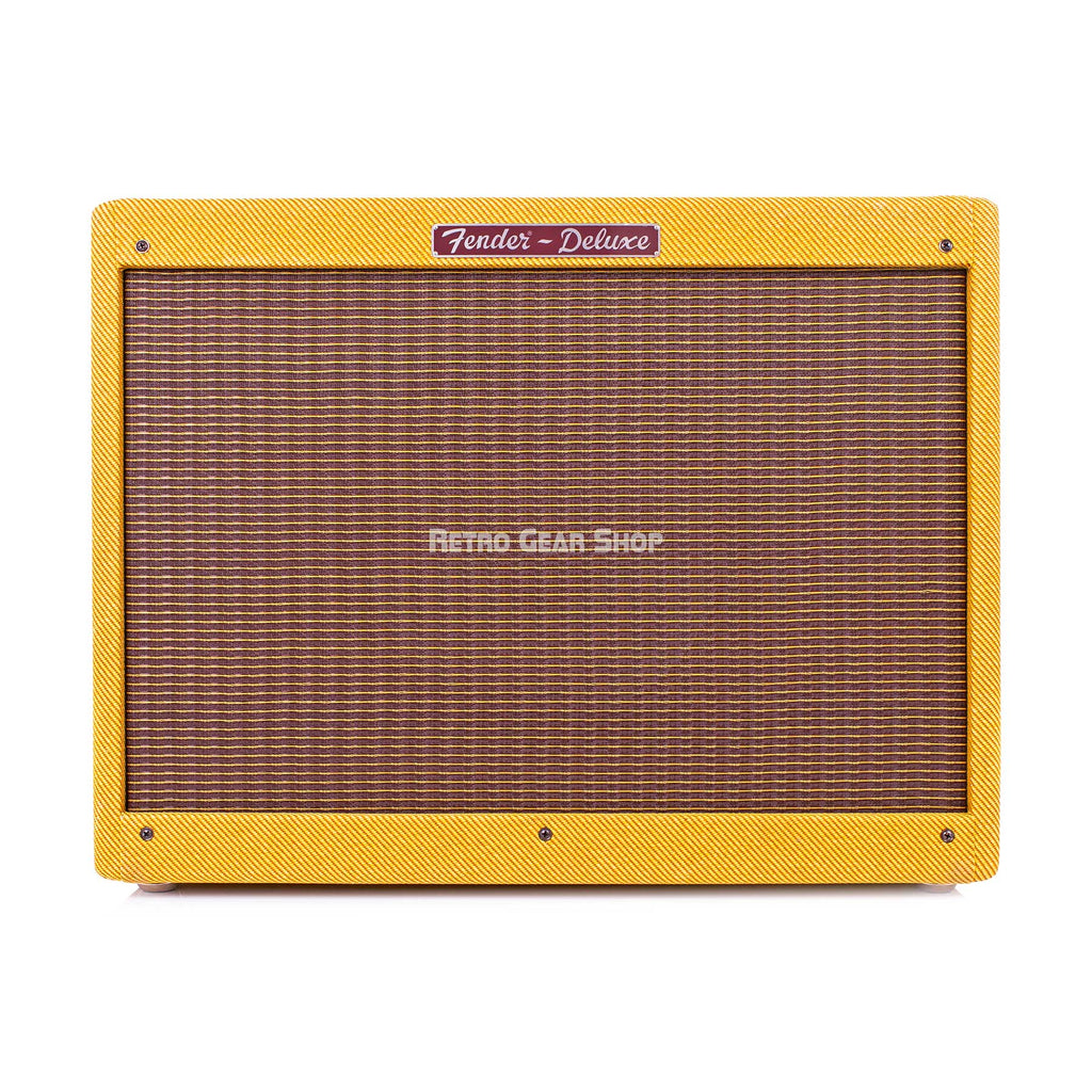 Fender Hot Rod Deluxe 112 80-watt 1x12" Extension Cabinet Lacquered Tweed