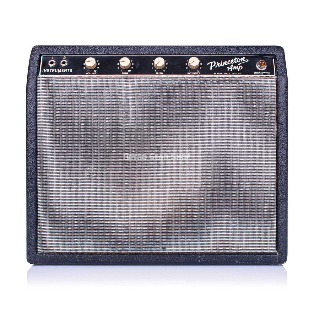 Fender Princeton Tuxedo 1964 Rare Vintage Tube Guitar Amplifier Combo Amp 1x10