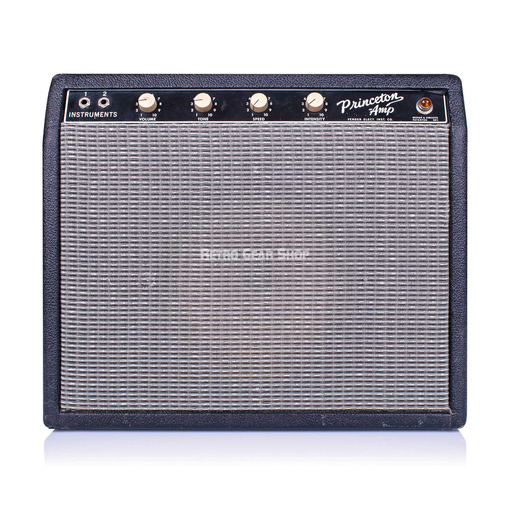 Fender Princeton Tuxedo 1964 Rare Vintage Guitar Amplifier Combo Amp 1x10