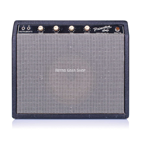 Fender Princeton Tuxedo 1964 Rare Vintage Guitar Amplifier Combo Amp 1x10