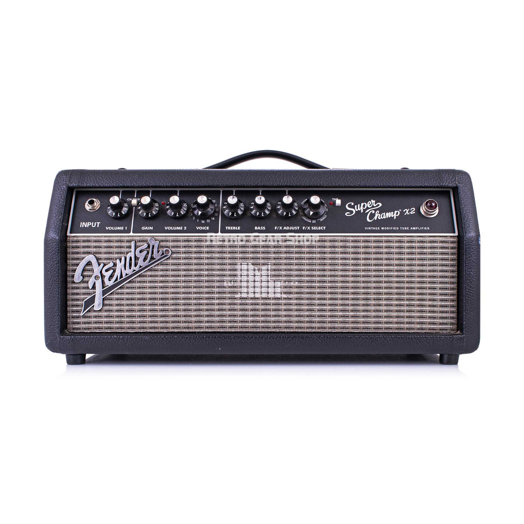 Fender Super Champ X2 15-watt Tube Amp Head