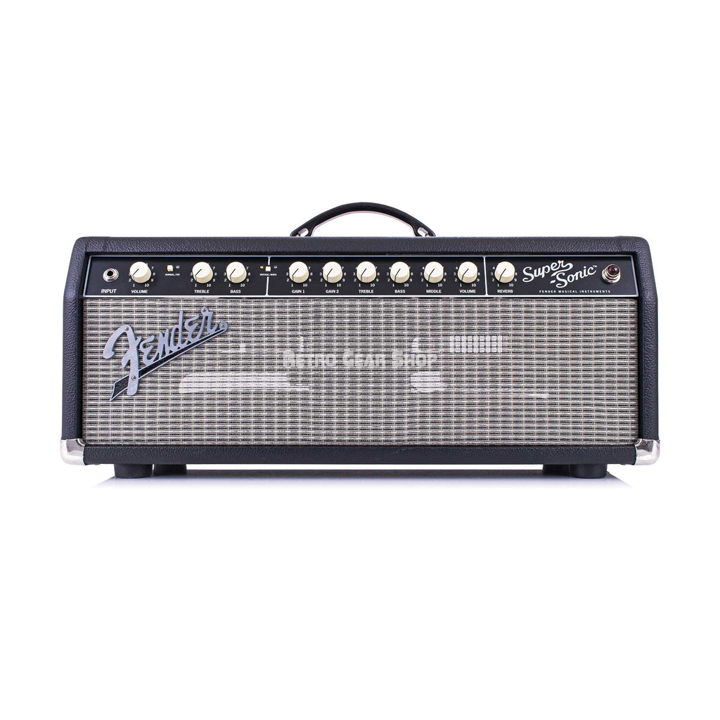 Fender Super-Sonic 22 22-watt Tube Amp Head Black