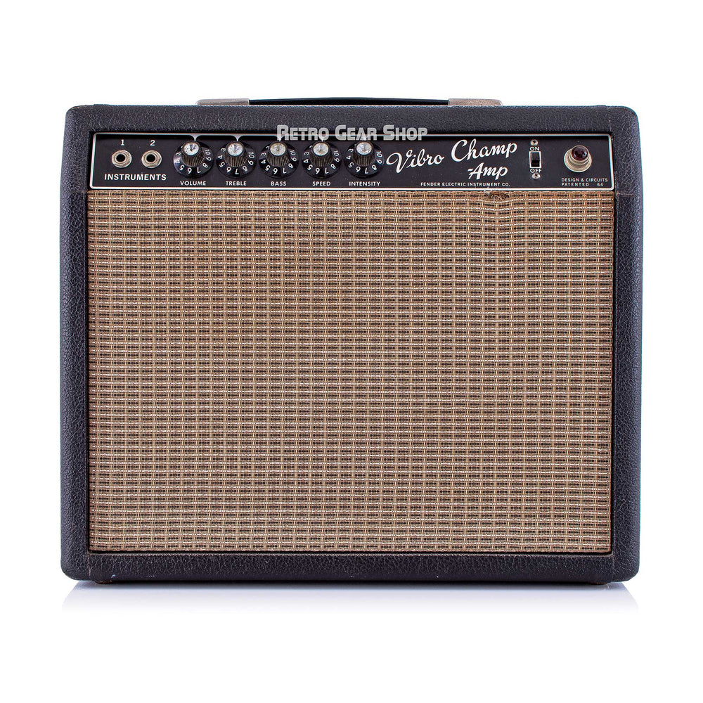 Fender Vibro Champ No Logo #A03608
