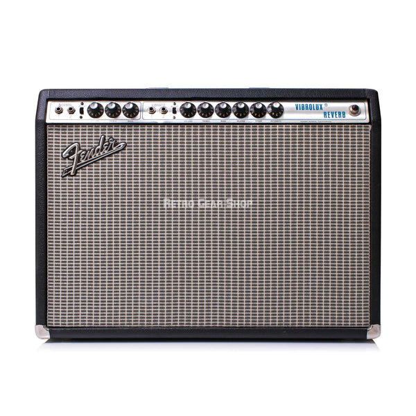 Fender Vibrolux Reverb 2-Channel  2x10" Guitar Combo Tube Amplifier 1973