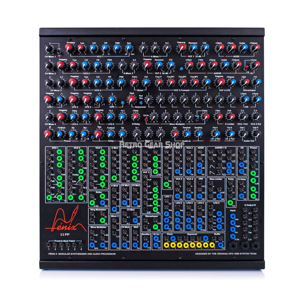 Synton Fenix II PP Modular Synthesizer System 2