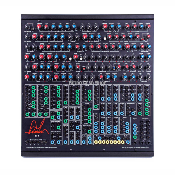 Fenix IID Synth Analog Modular Synthesizer Audio Processor