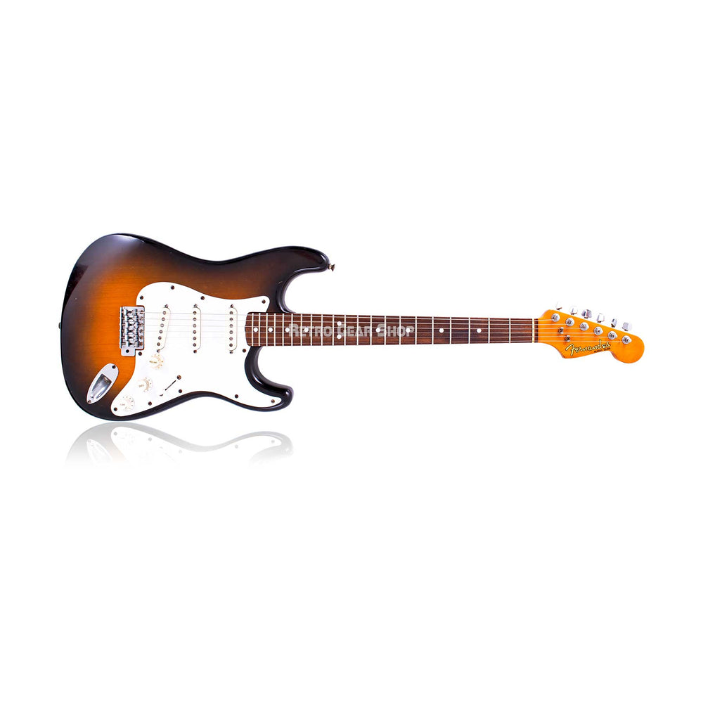 Fernandes Burny Olds Strat Rosewood/Burst