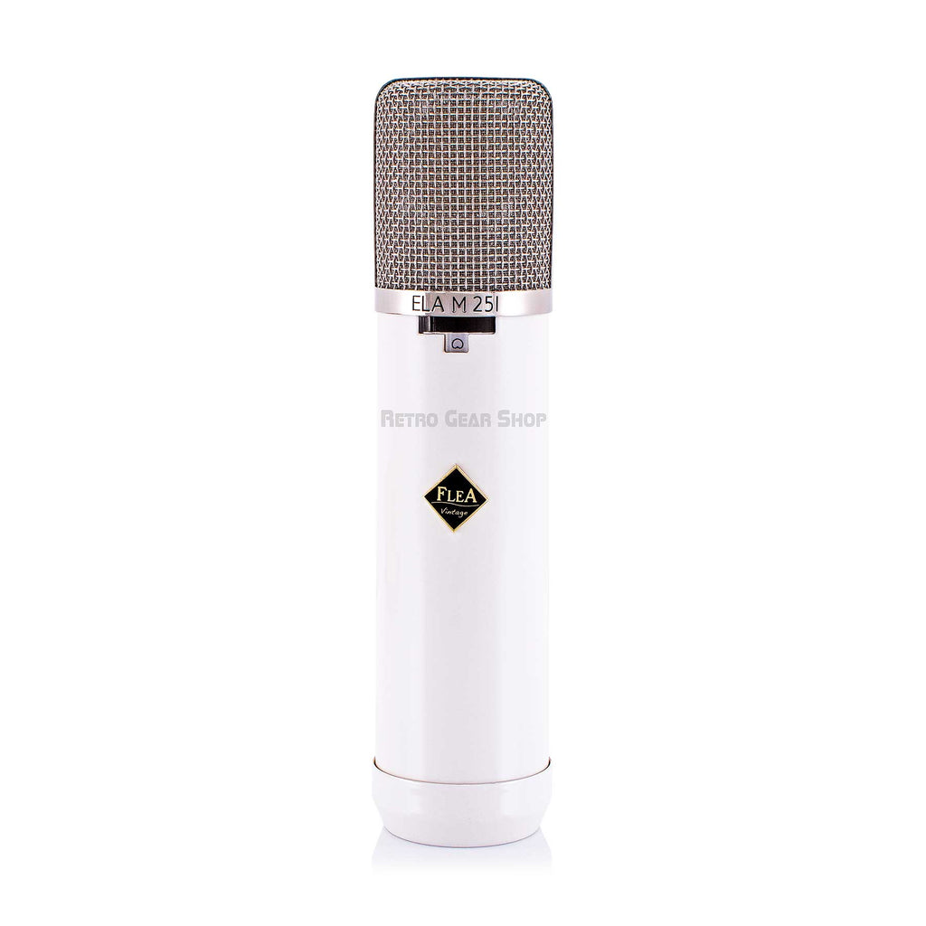 Flea 251 Vintage Microphone Mic Diaphragm Tube Condenser Rare