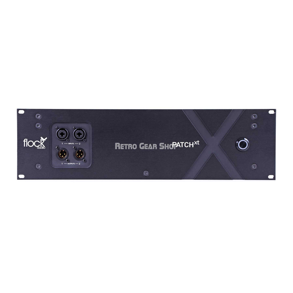 Flock Audio Patch XT 192-point Digitally Controlled Analog Patchbay