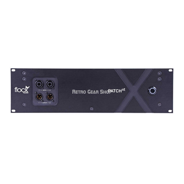 Flock Audio Patch XT 192-point Digitally Controlled Analog Patchbay