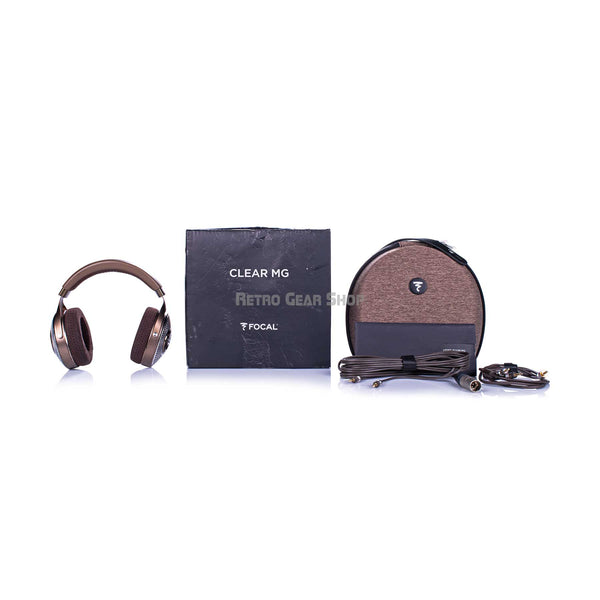 Focal Clear MG Open-Back High-Fidelity Over-Ear Headphones