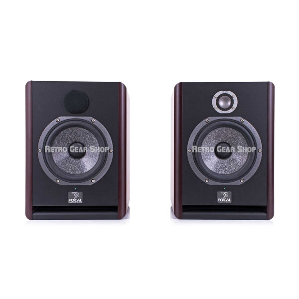 Focal Solo6 Be 6.5-inch Powered Studio Monitor Speaker Pair