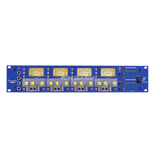 Focusrite ISA-428 4-Channel Microphone Preamp