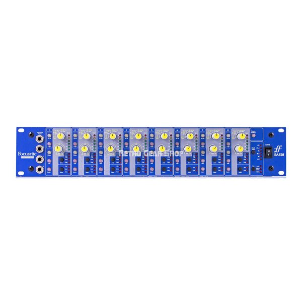 Focusrite ISA 828 8-Channel Analog Mic Preamp