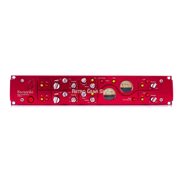 Focusrite Red 3 Dual VCA Compressor Limiter