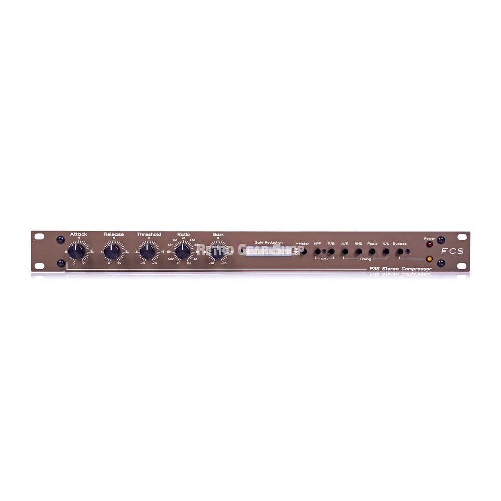 Foote Control Systems FCS P3S Stereo Compressor Carnhill Transformers