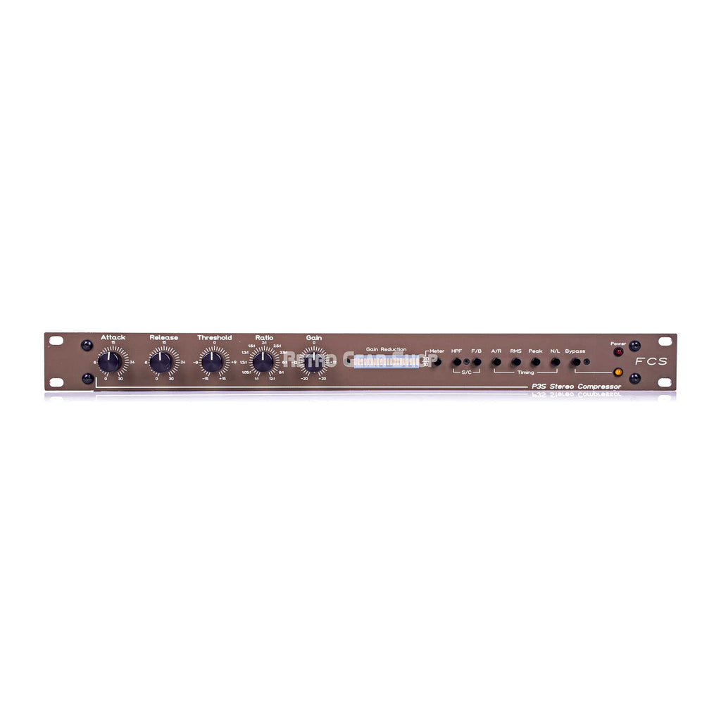 Foote Control Systems FCS P3S Stereo Compressor