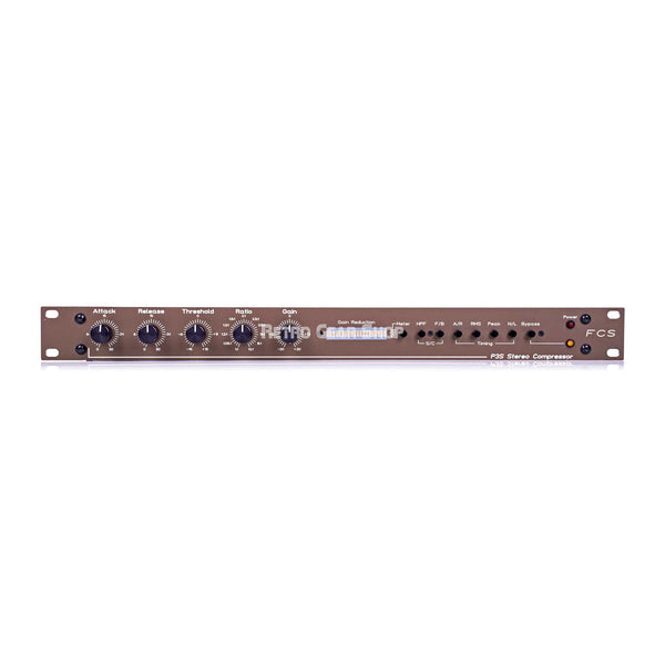 Foote Control Systems FCS P3S Stereo Compressor