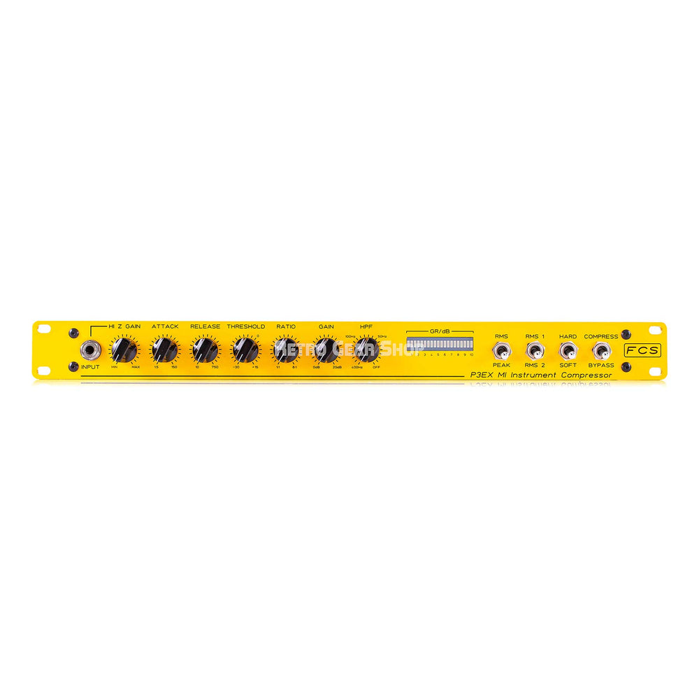 Foote Control Systems P3EX MI
