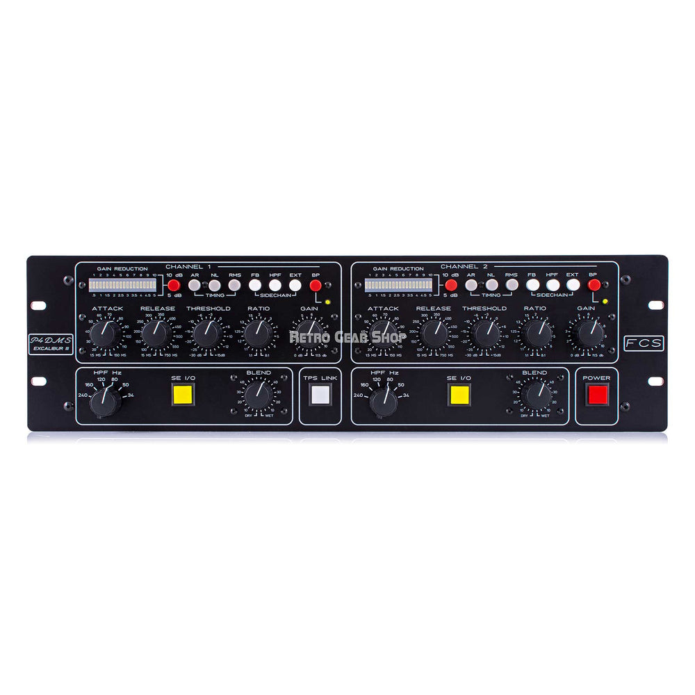 Foote Control Systems P4DMS Excalibur Analog Mastering Compressor