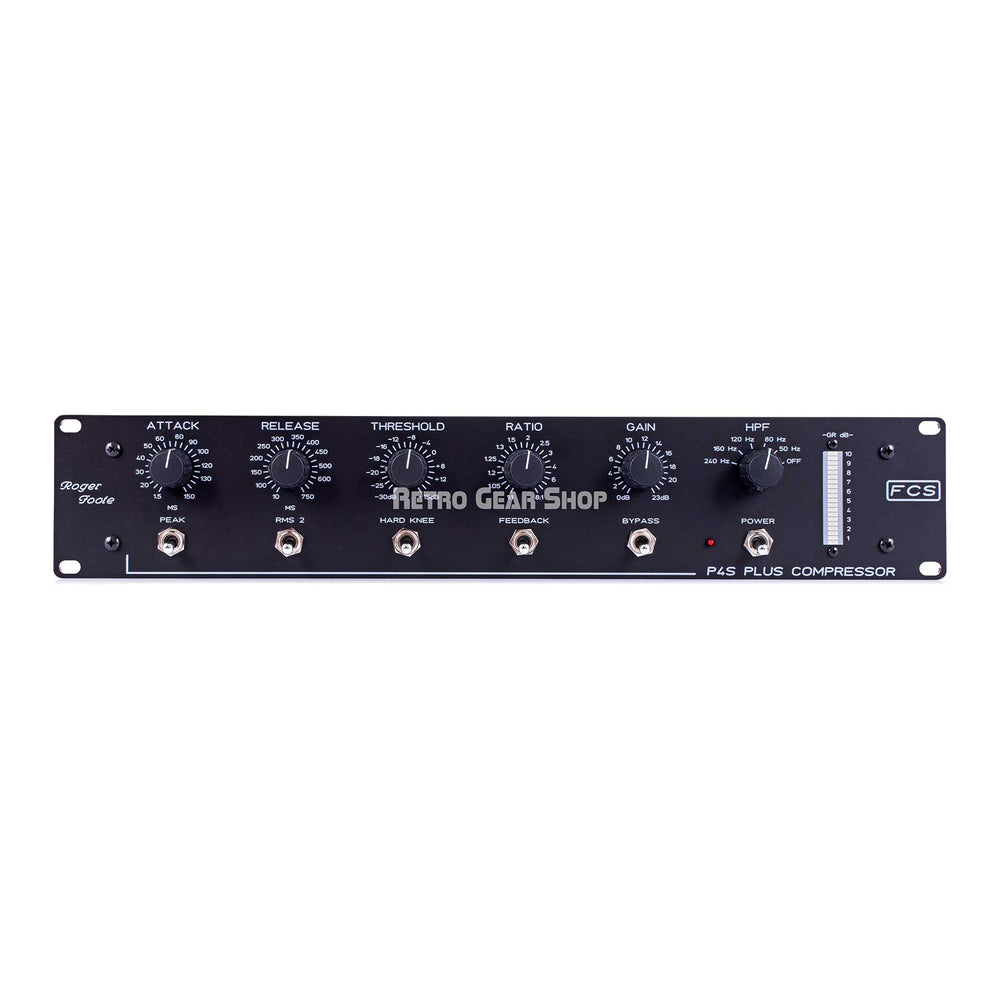 Foote Control Systems P4S Plus