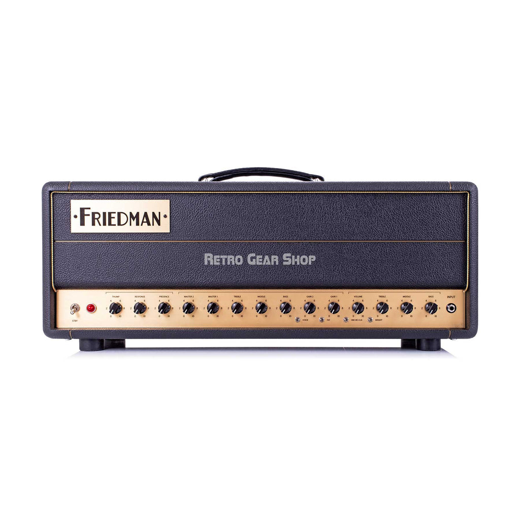 Friedman BE50DLX Guitar Amp Head Amplifier