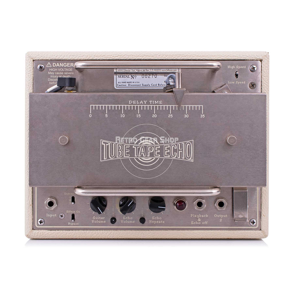Fulltone Tube Tape Echo