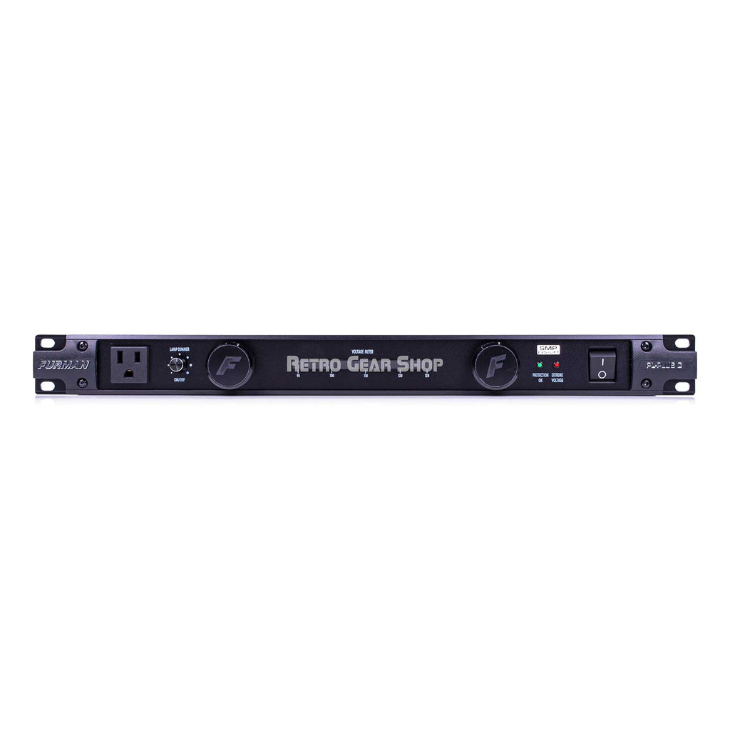 Furman Classic Series PL-PLUS C 15A Power Conditioner with Pull-out Lights and LED Voltmeter