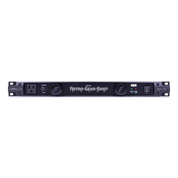 Furman Classic Series PL-PLUS C 15A Power Conditioner with Pull-out Lights and LED Voltmeter