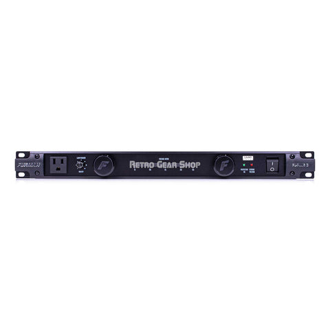 Furman Classic Series PL-PLUS C 15A Power Conditioner with Pull-out Lights and LED Voltmeter